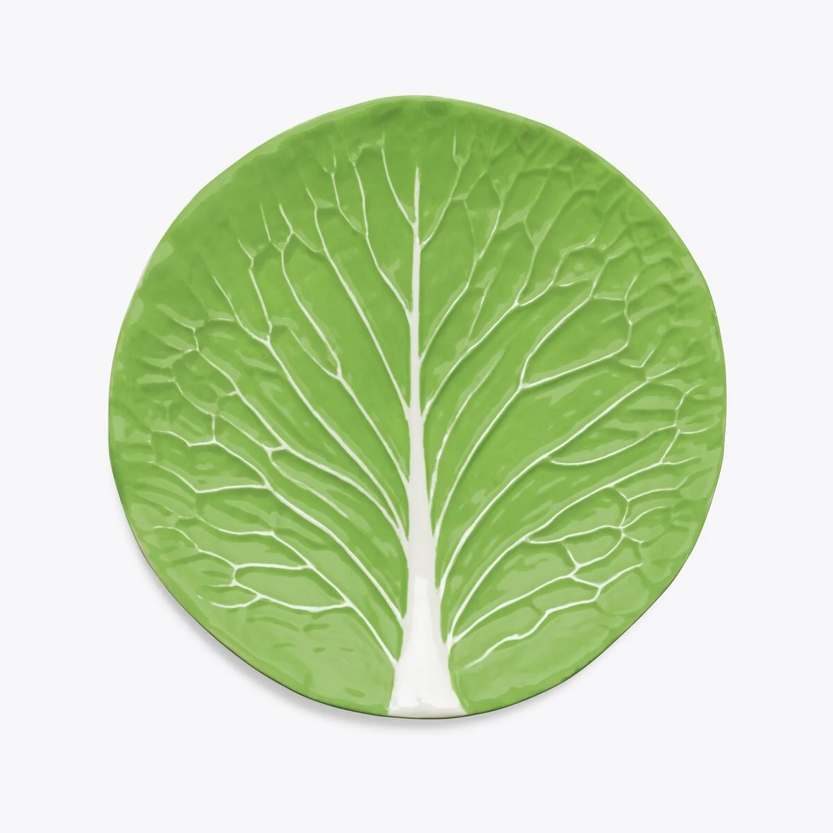 Lettuce Ware Dinner Plate, Set of 2 - 1