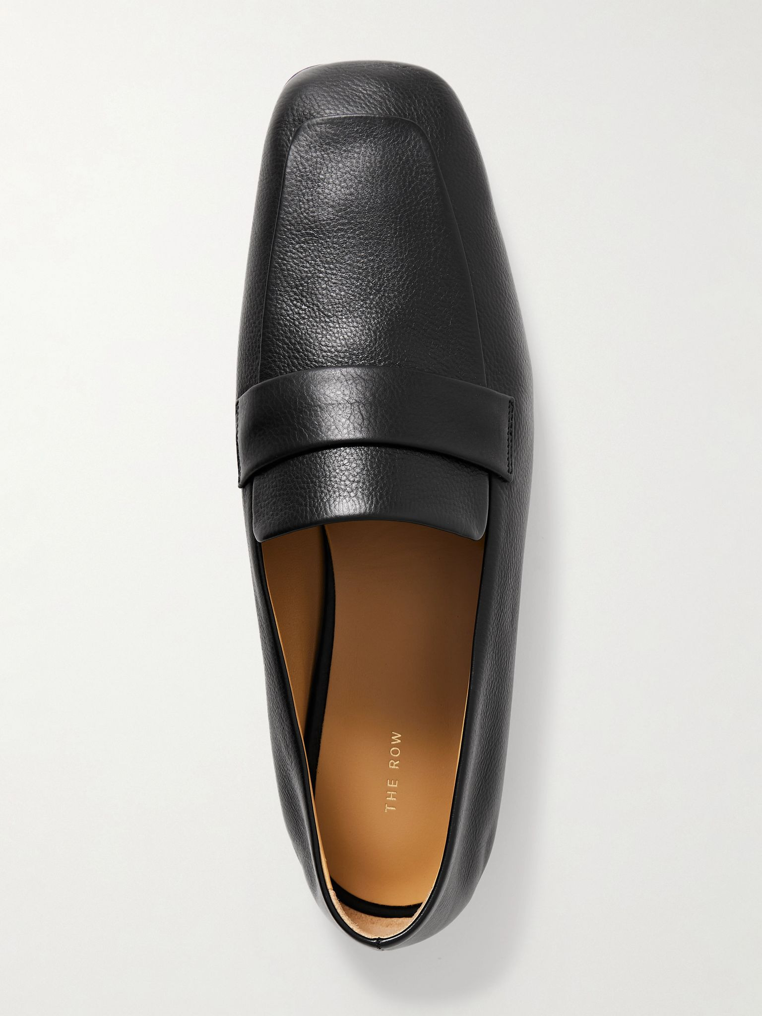 Leather loafers Black - 5