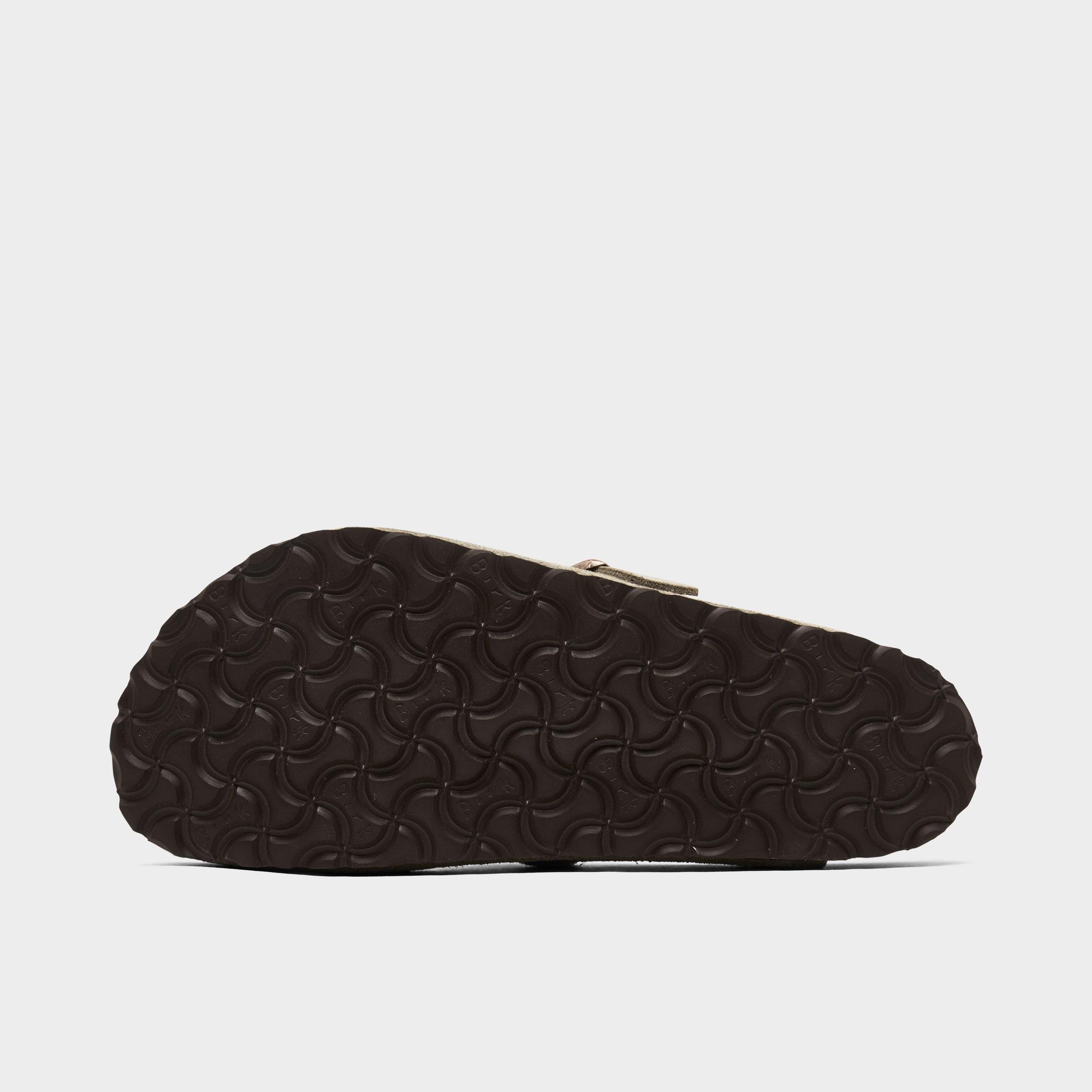 MEN'S BIRKENSTOCK BOSTON SOFT FOOTBED CLOGS - 6