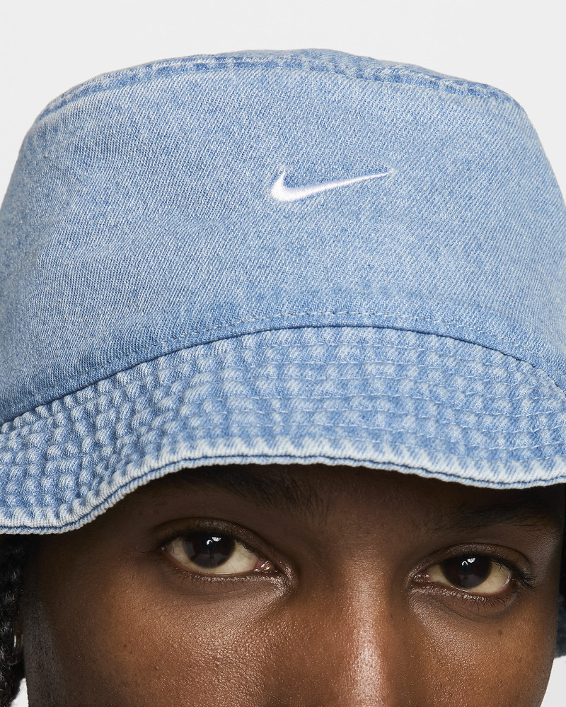 Nike Apex Denim Bucket Hat 4