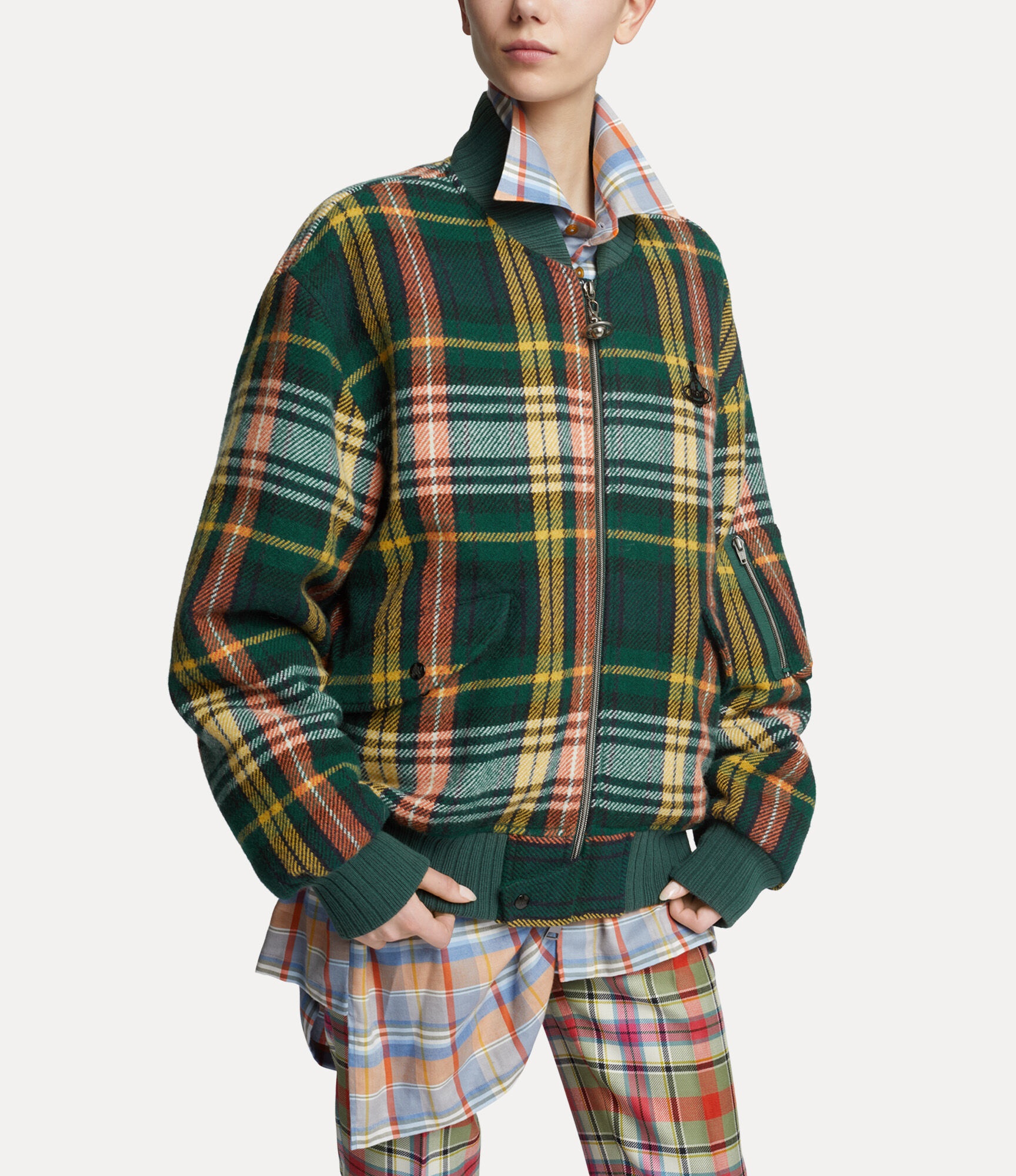 BERNARDO BOMBER JACKET - 8