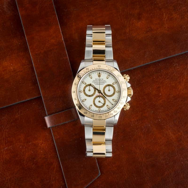 Rolex Daytona 116523 White Dial Cosmograph - 5