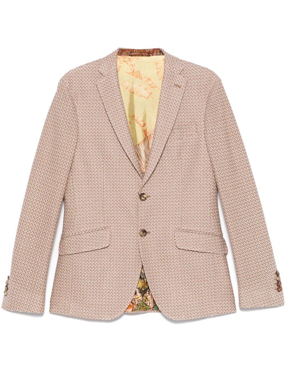 single-breasted blazer - 1