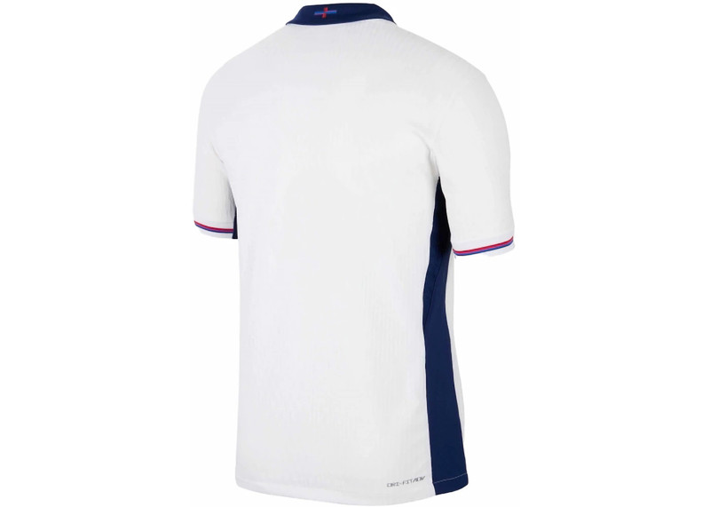 Nike Nike England 2024/25 Match Home ADV Authentic Jersey White/Blue Void outlook