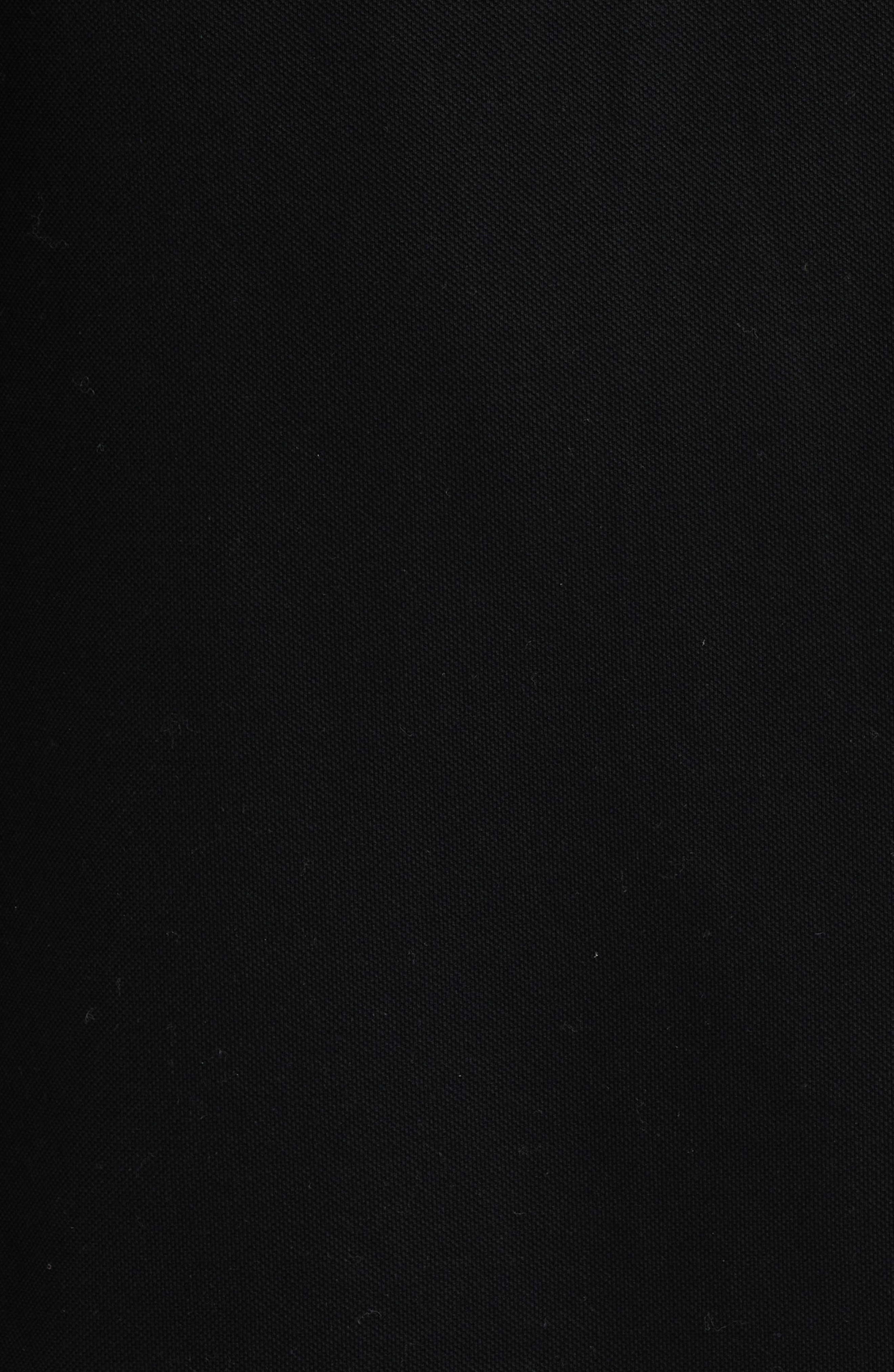 FRAME Silk & Cotton Polo in Black at Nordstrom - 6