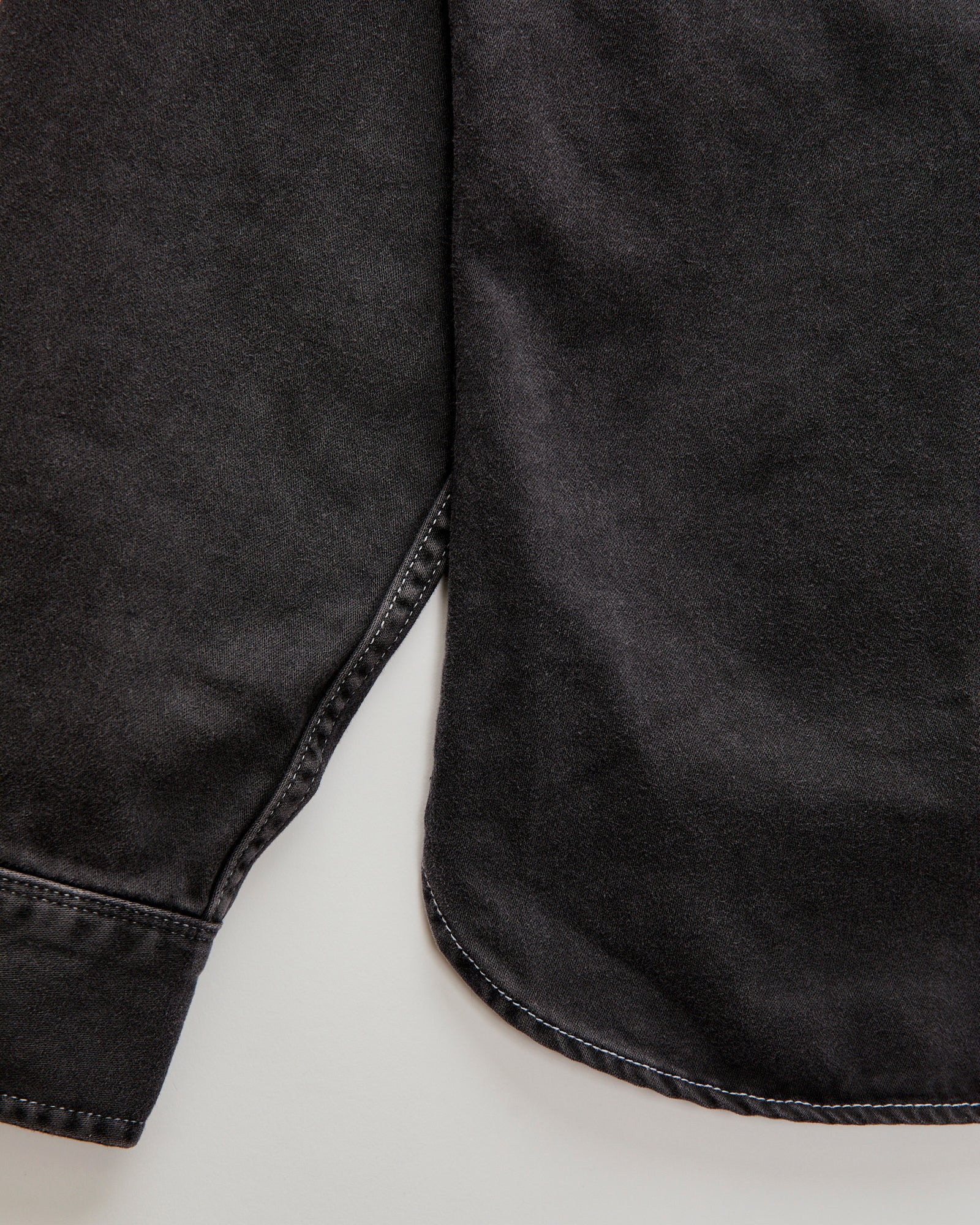 Utility Shirt in Charcoal - 6