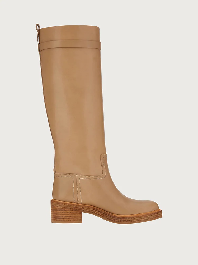 VARA CHAIN KNEE HIGH BOOT - 4