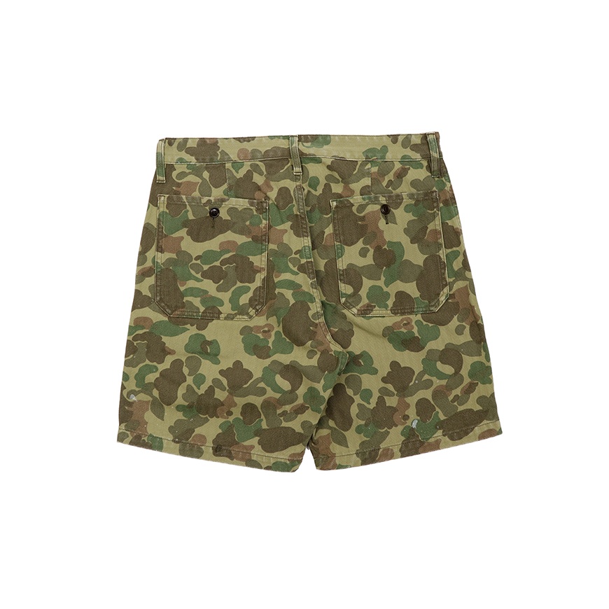 PASTORAL SHORTS CAMO OLIVE - 2