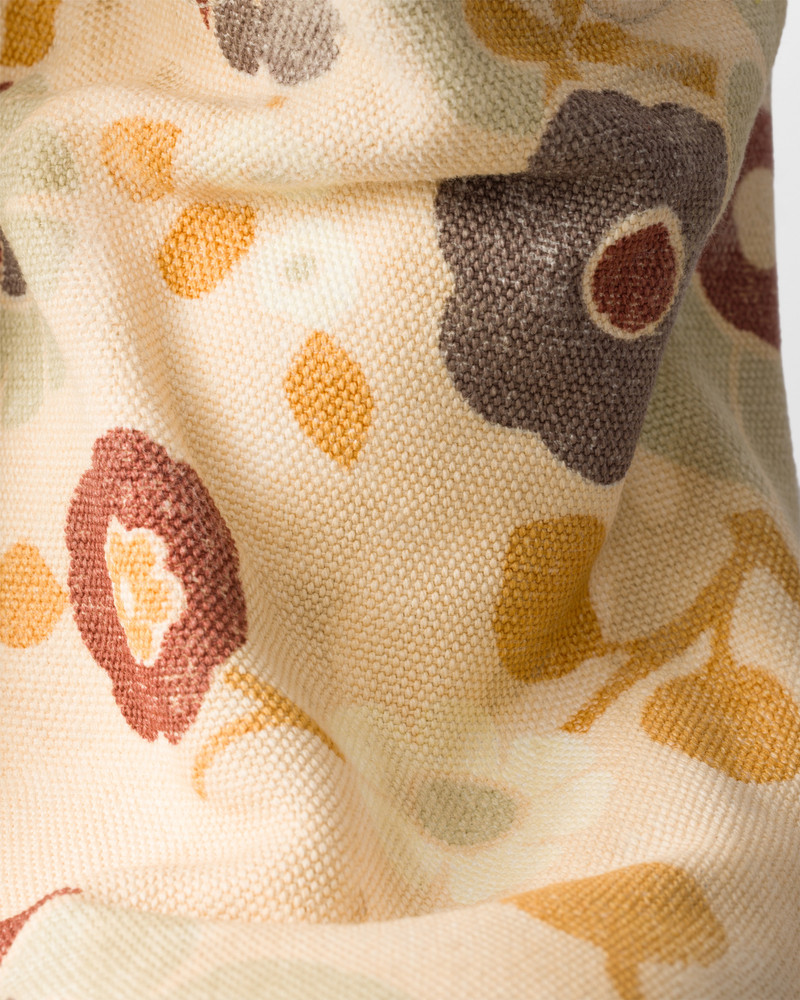 Printed fabric boots 6