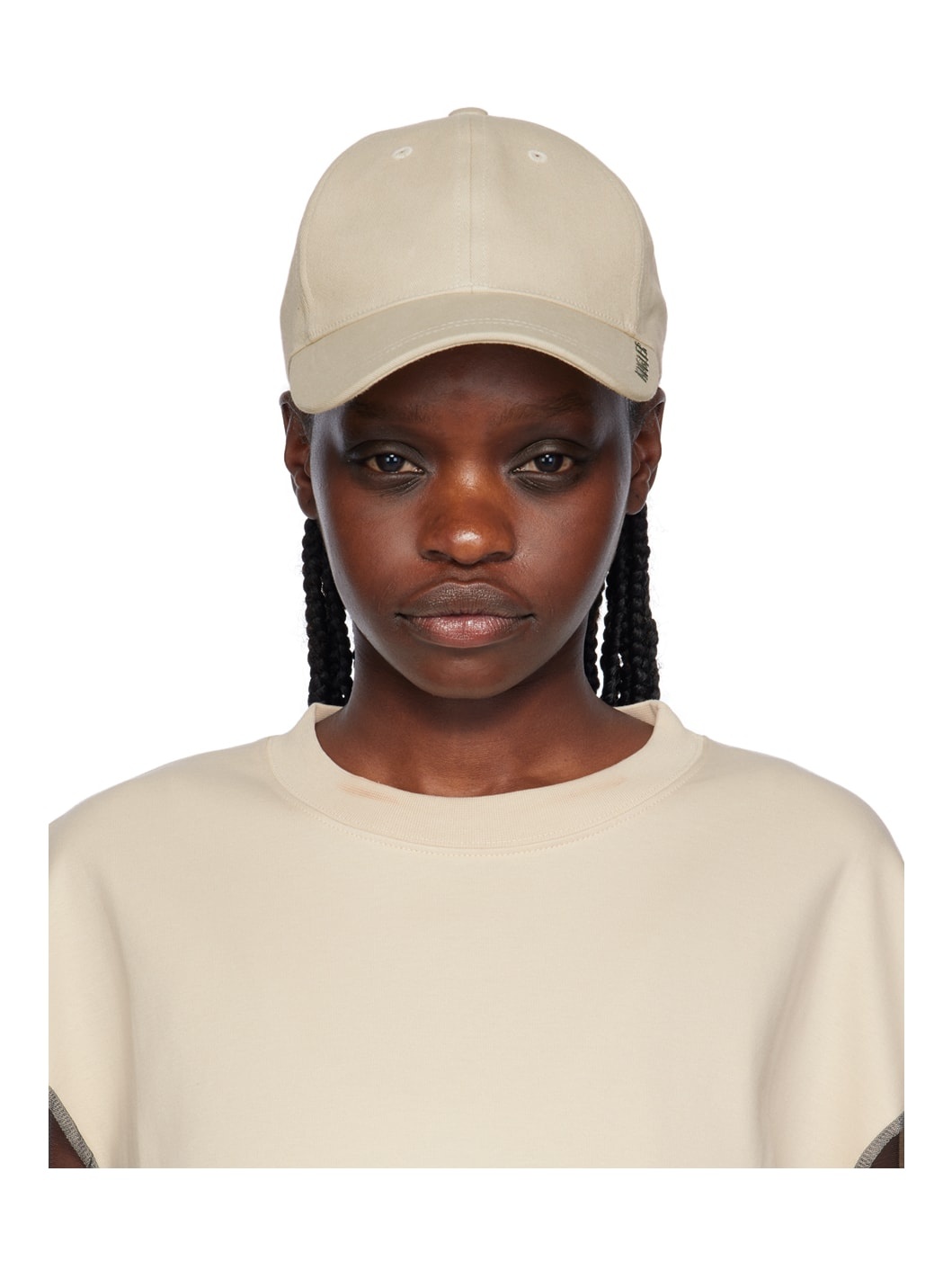 Beige Logo Cap - 1