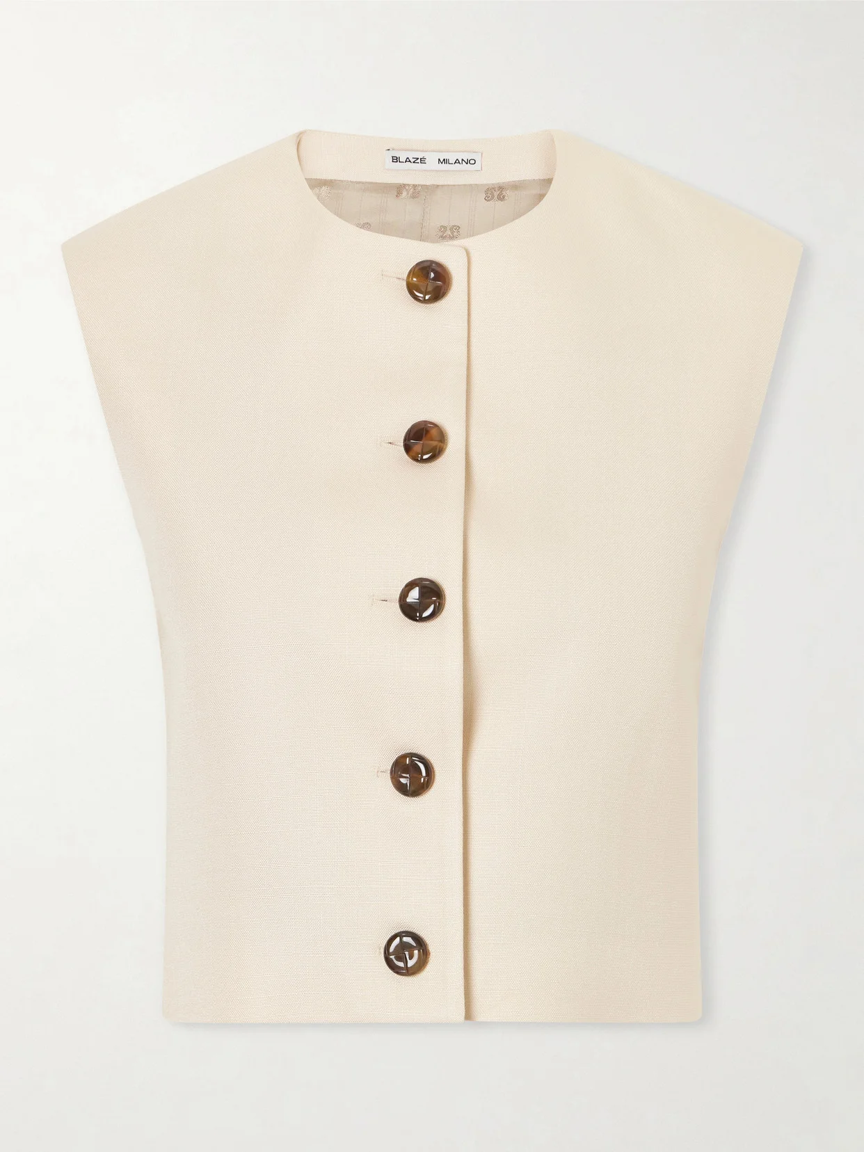 Danae Woven Vest - 1