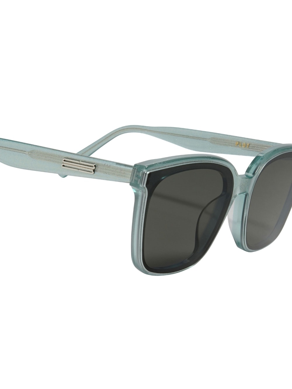 Plot square-frame sunglasses - 3