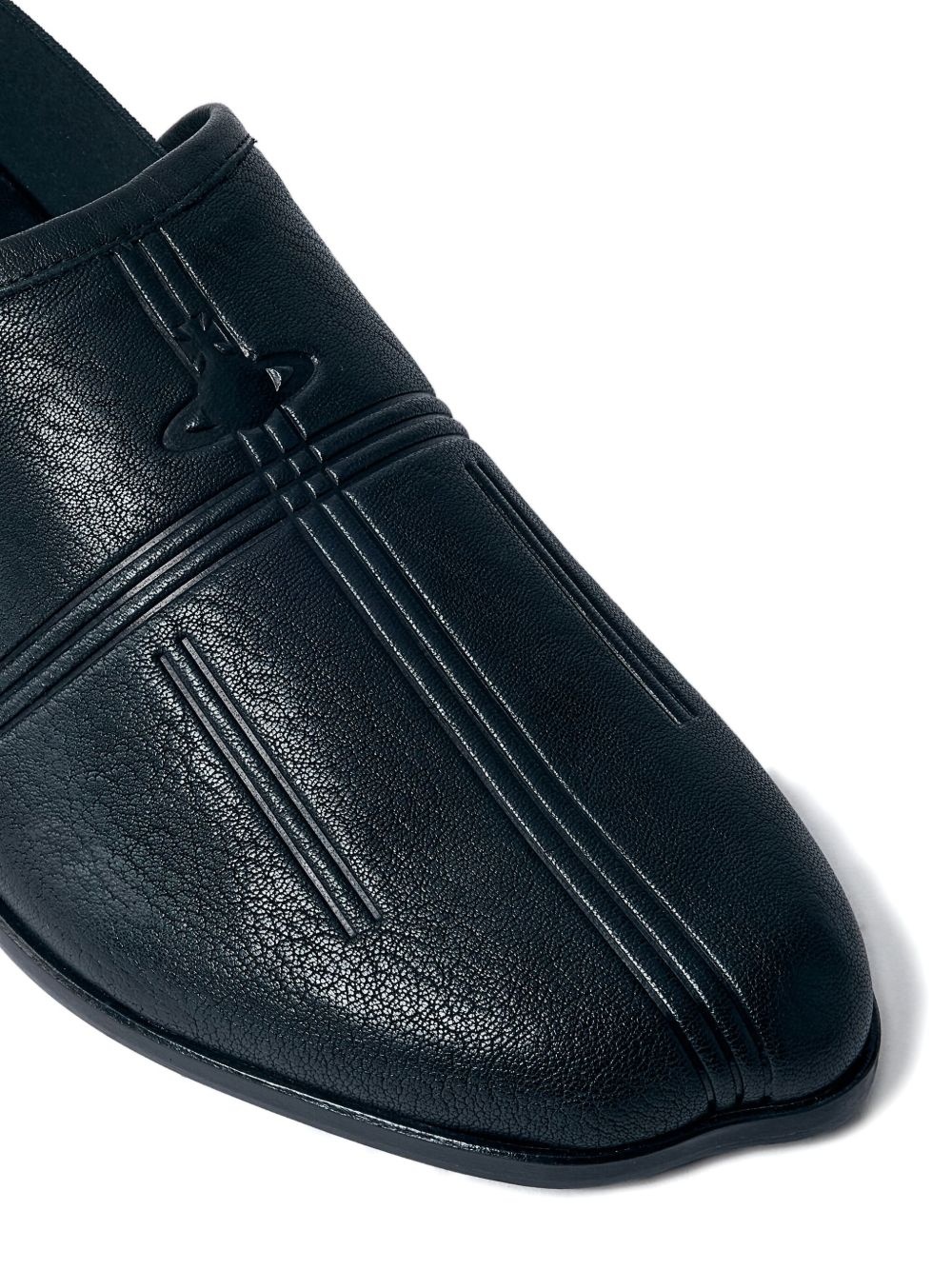asymmetric-toe slippers - 3