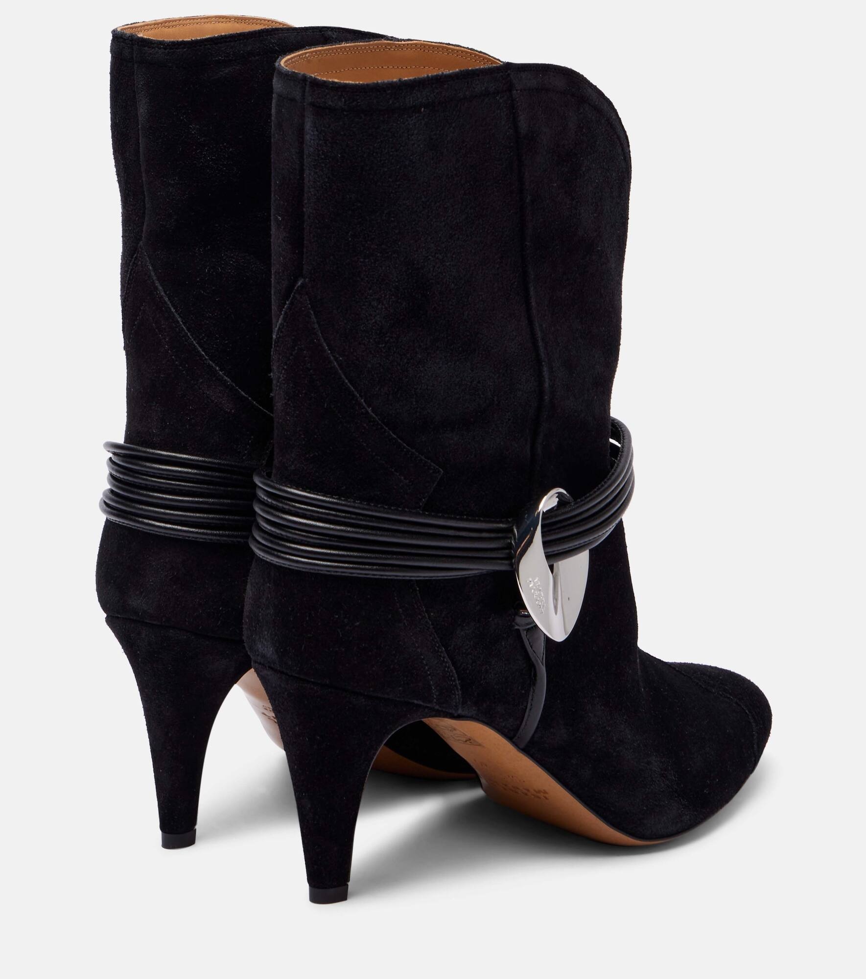 Dytho suede ankle boots - 2
