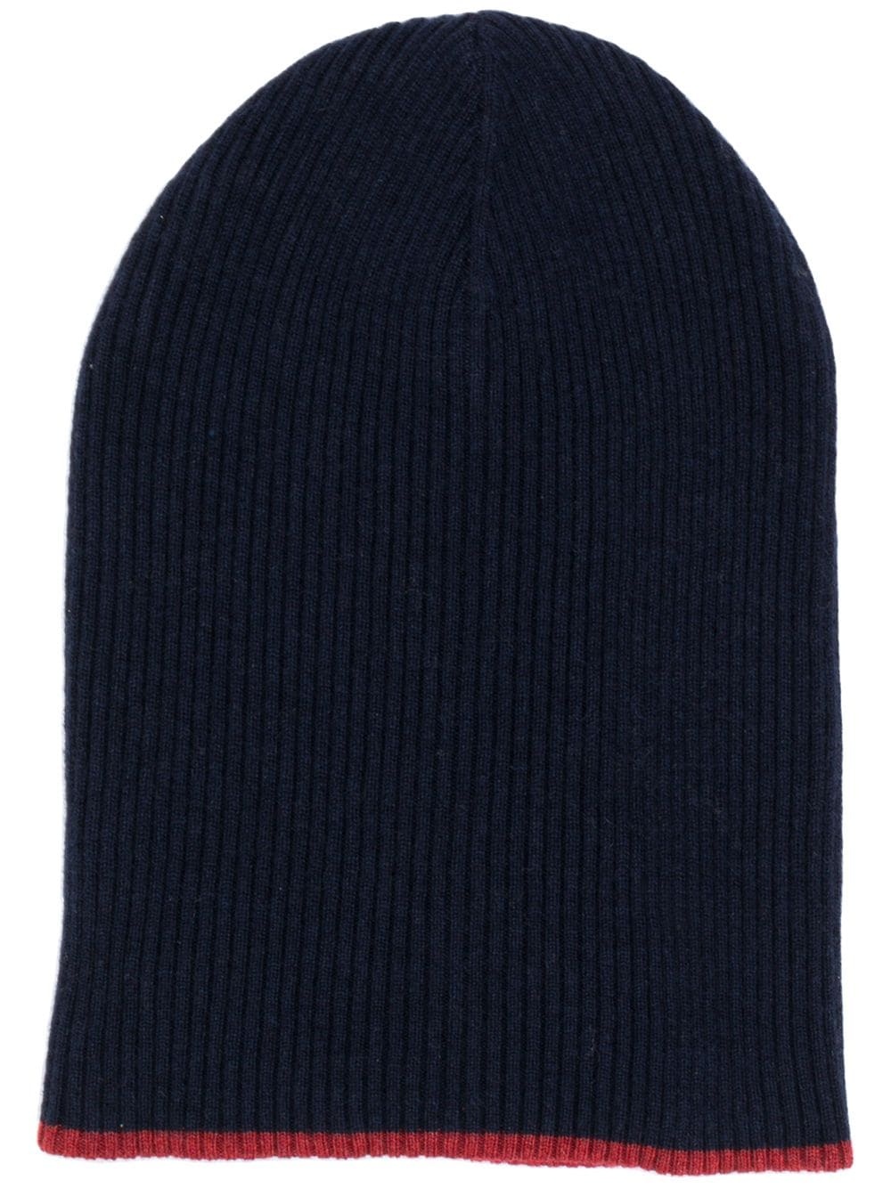 fine knit beanie - 1