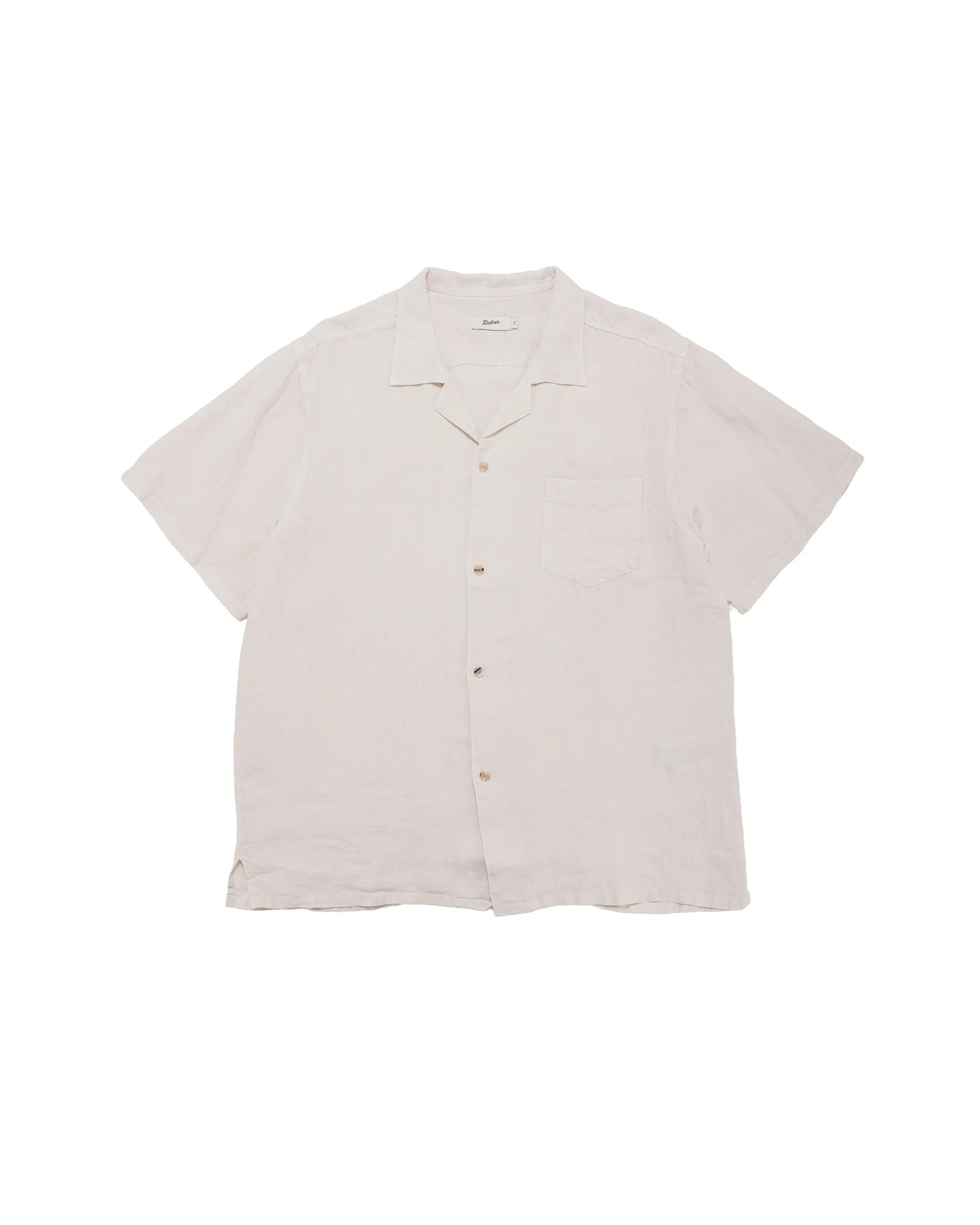 Pearl Linen Camp Shirt - 1