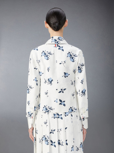 Thom Browne Silk Floral Slim Fit Sport Coat outlook