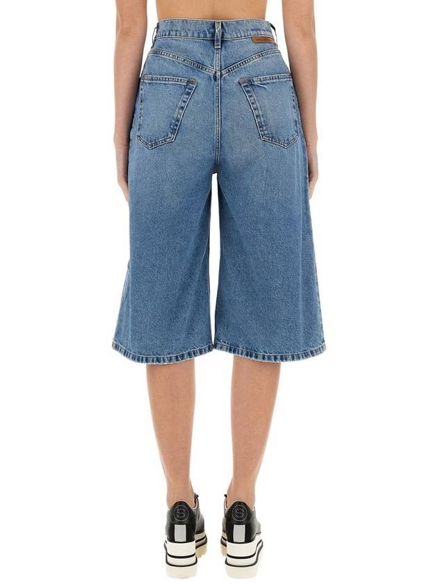 Stella McCartney Denim Bermuda Shorts - 3