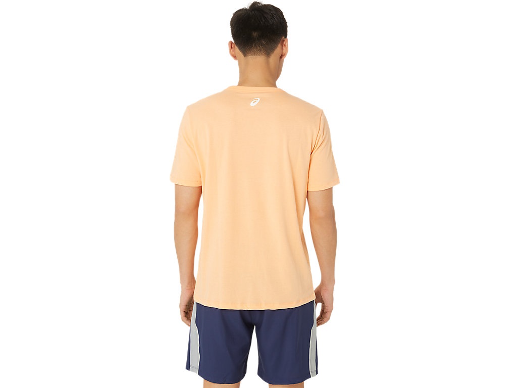 ASICS HIBISCUS SLOGAN TEE - 2