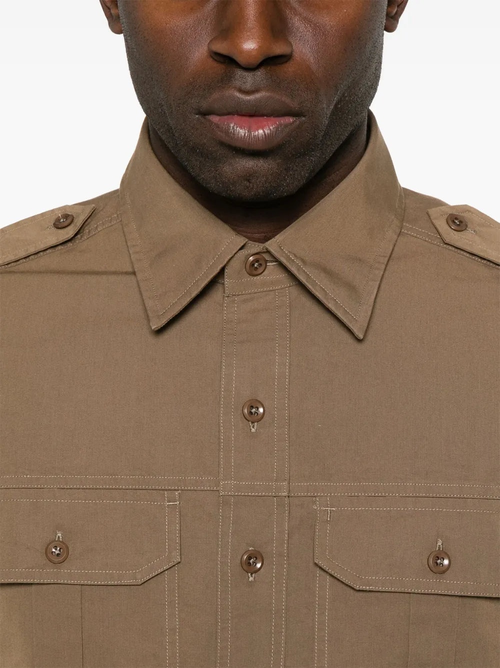POPLIN SHIRT - 4