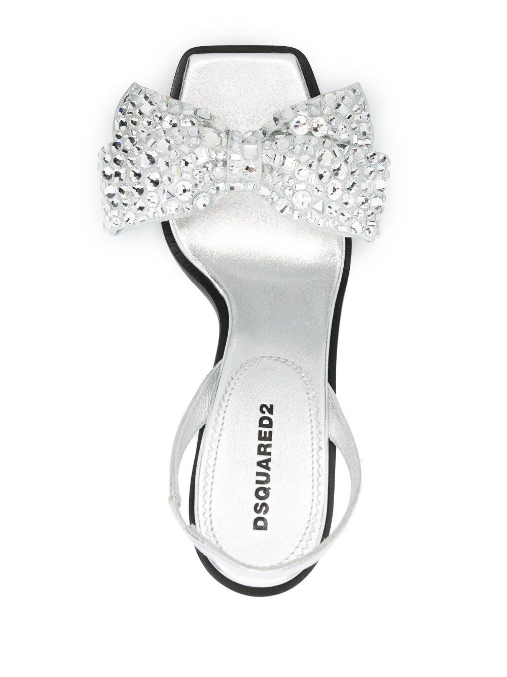 Dsquared2 Sandals Silver - 3