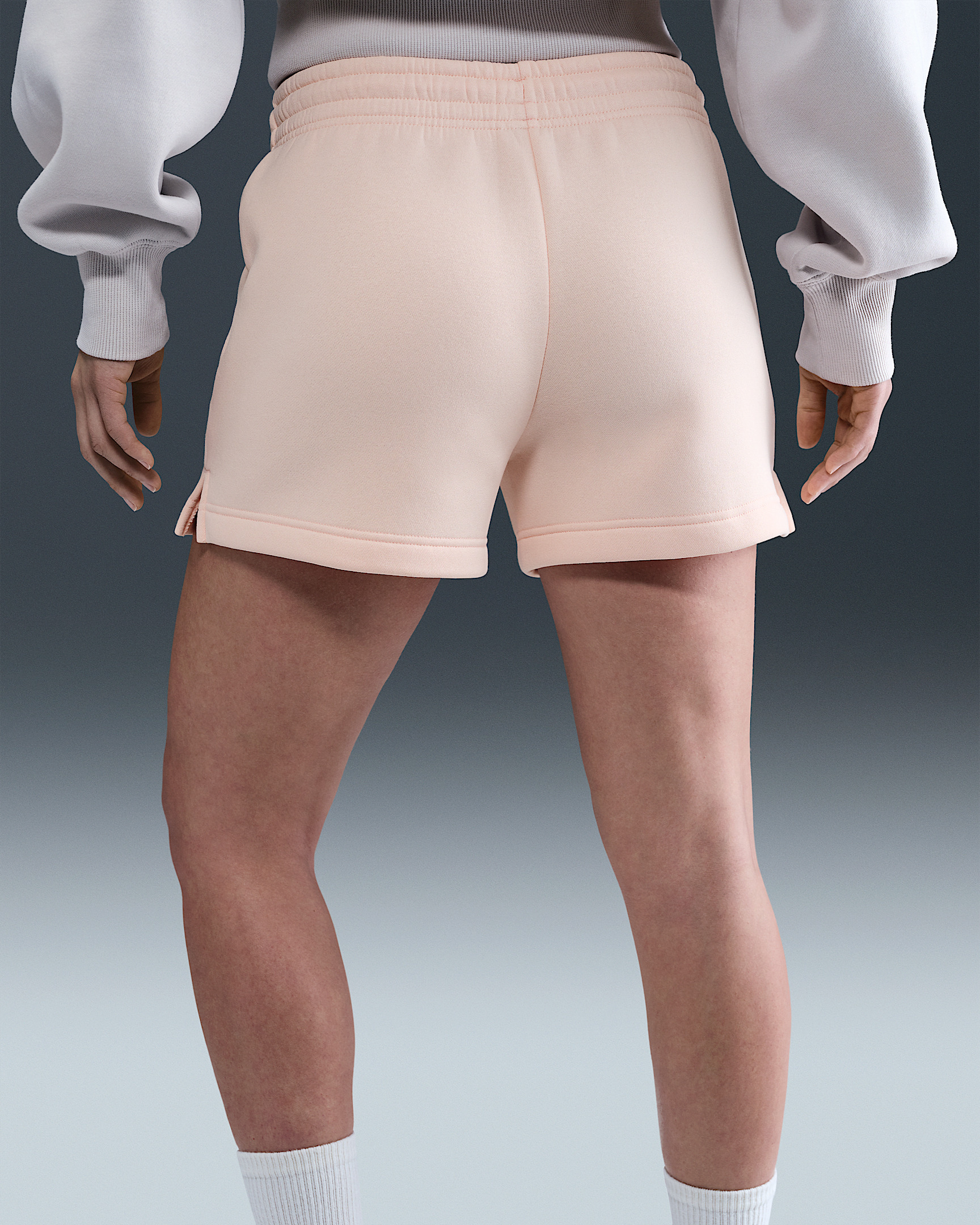 Nike Sportswear Phoenix Fleece Women's Mid-Rise 4" Shorts - 3