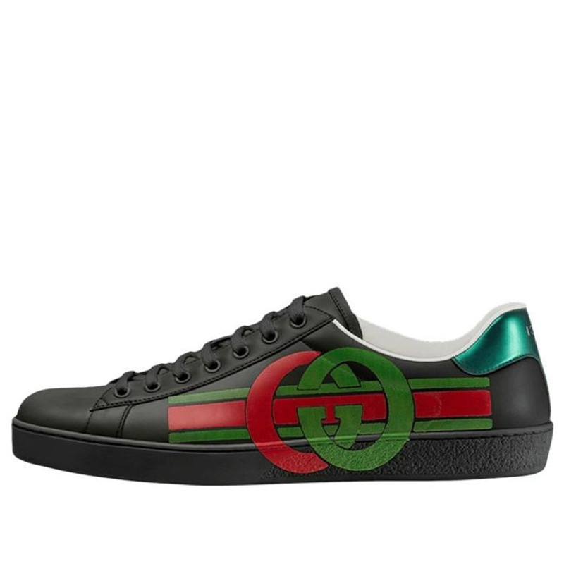 Gucci GG Ace 'Black Green Red' 576136-A38V0-1064 - 1
