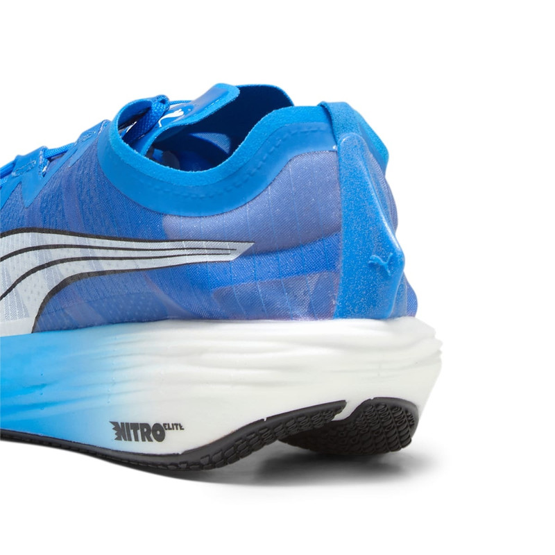 PUMA Fast-FWD Nitro Elite 'Fire Orchid Ultra Blue Mismatch' 376591-08 5