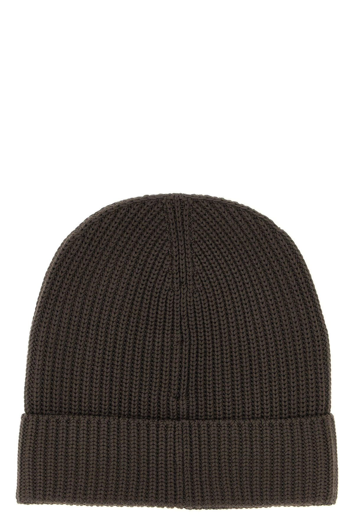 Ribbed wool beanie - 2