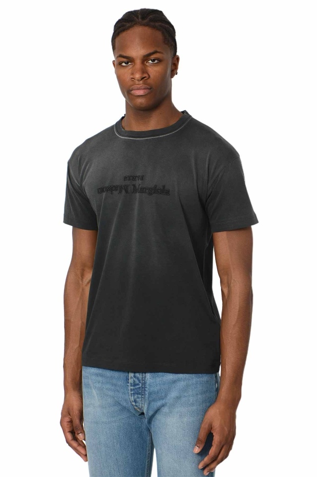 Maison Margiela MAISON MARGIELA Reverse Logo T-shirt Black