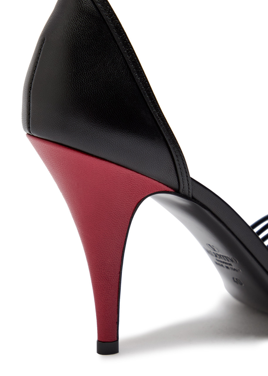 Valentino Royal 85 Leather Pumps - 4