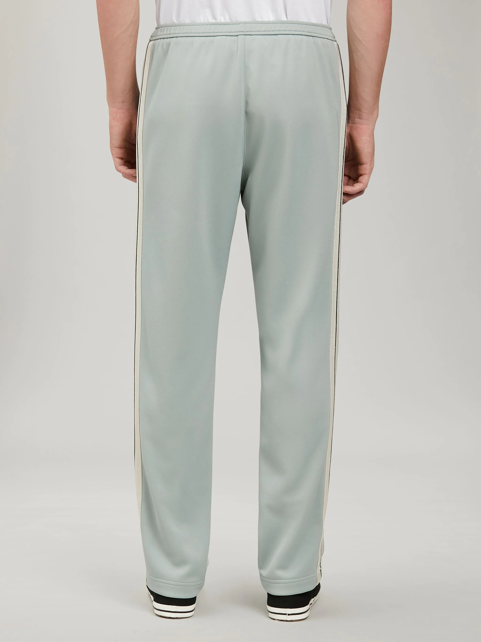 SEAFOAM SLIM TRACK PANTS - 5