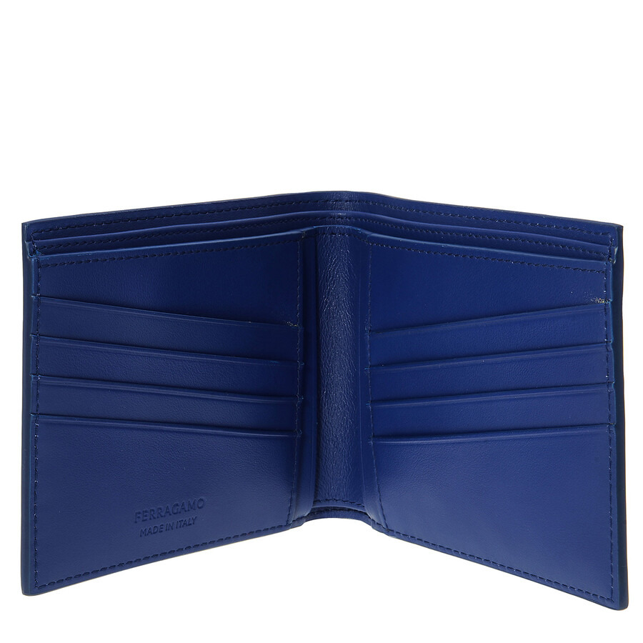 Ferragamo Embossed Logo Leather Wallet - 4