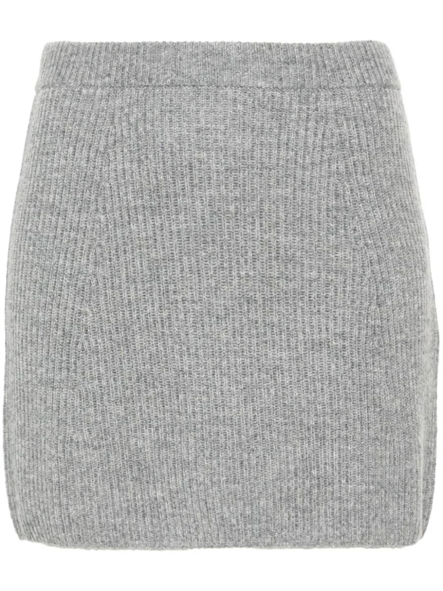 Sportmax Wool Knitted Skirt - 1