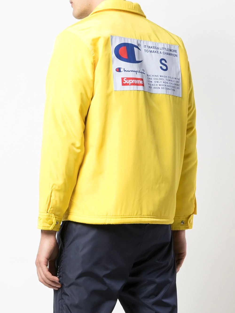 Champion Label coaches jacket - 4