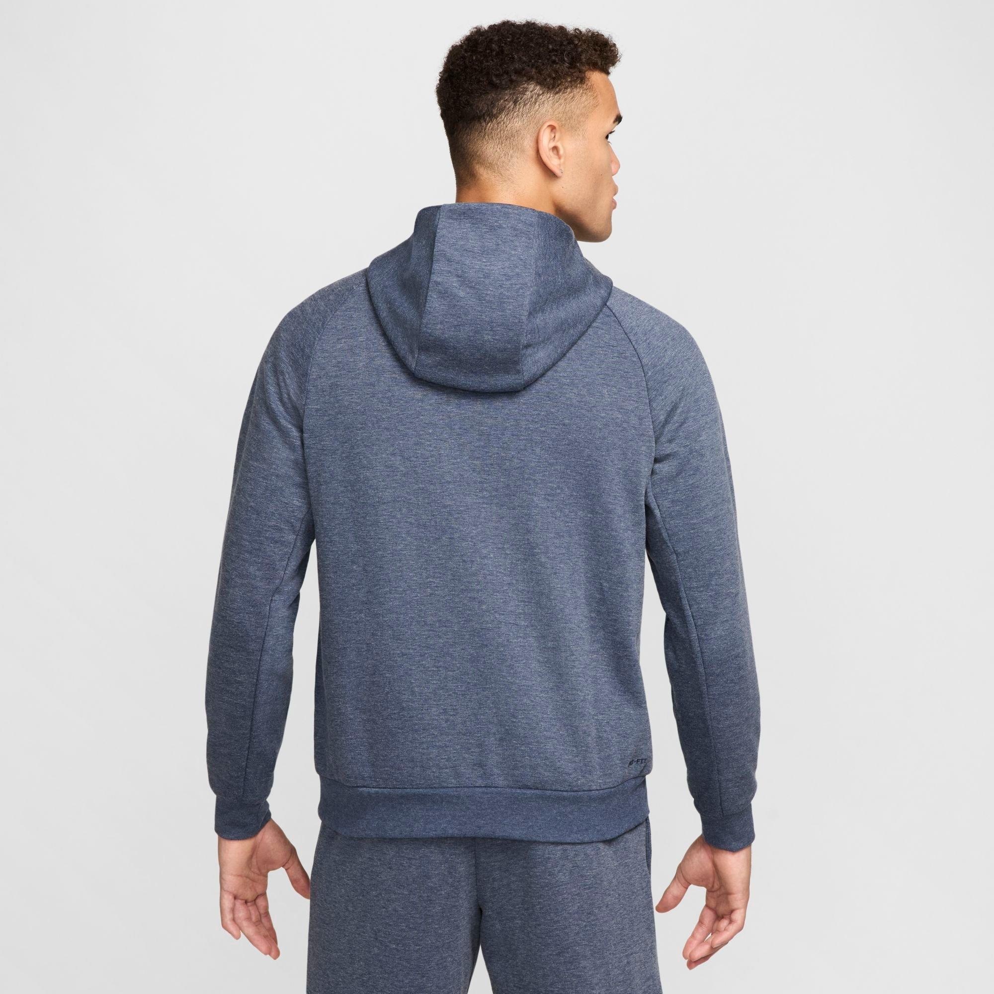 MEN'S NIKE PRIMARY DRI-FIT UV PULLOVER VERSATILE HOODIE - 3