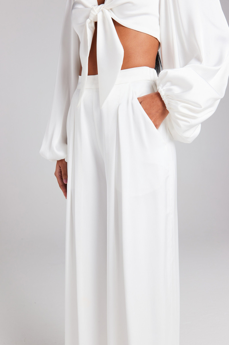 Daniella White Pants 3