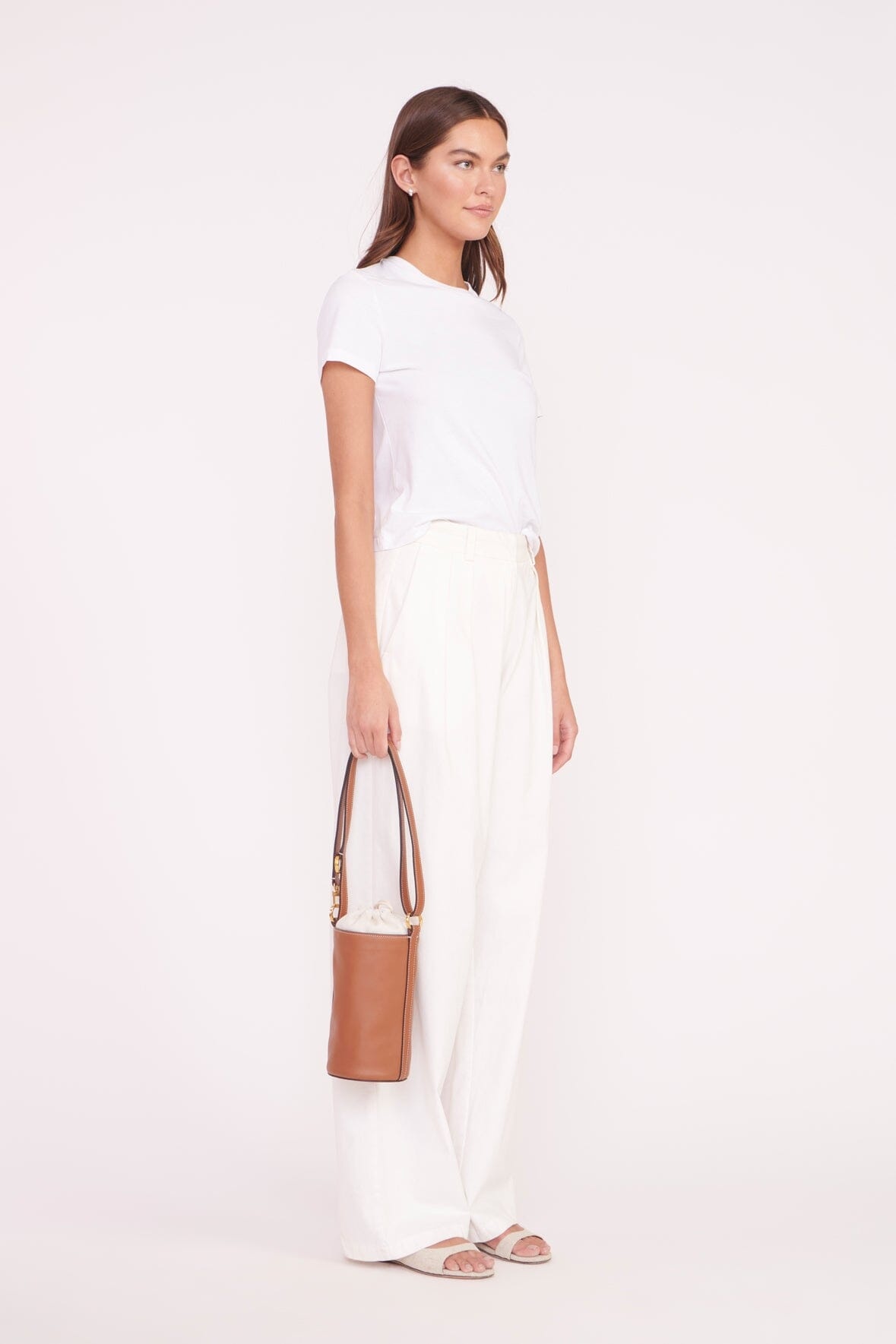 STAUD WATER BOTTLE BAG TAN 5