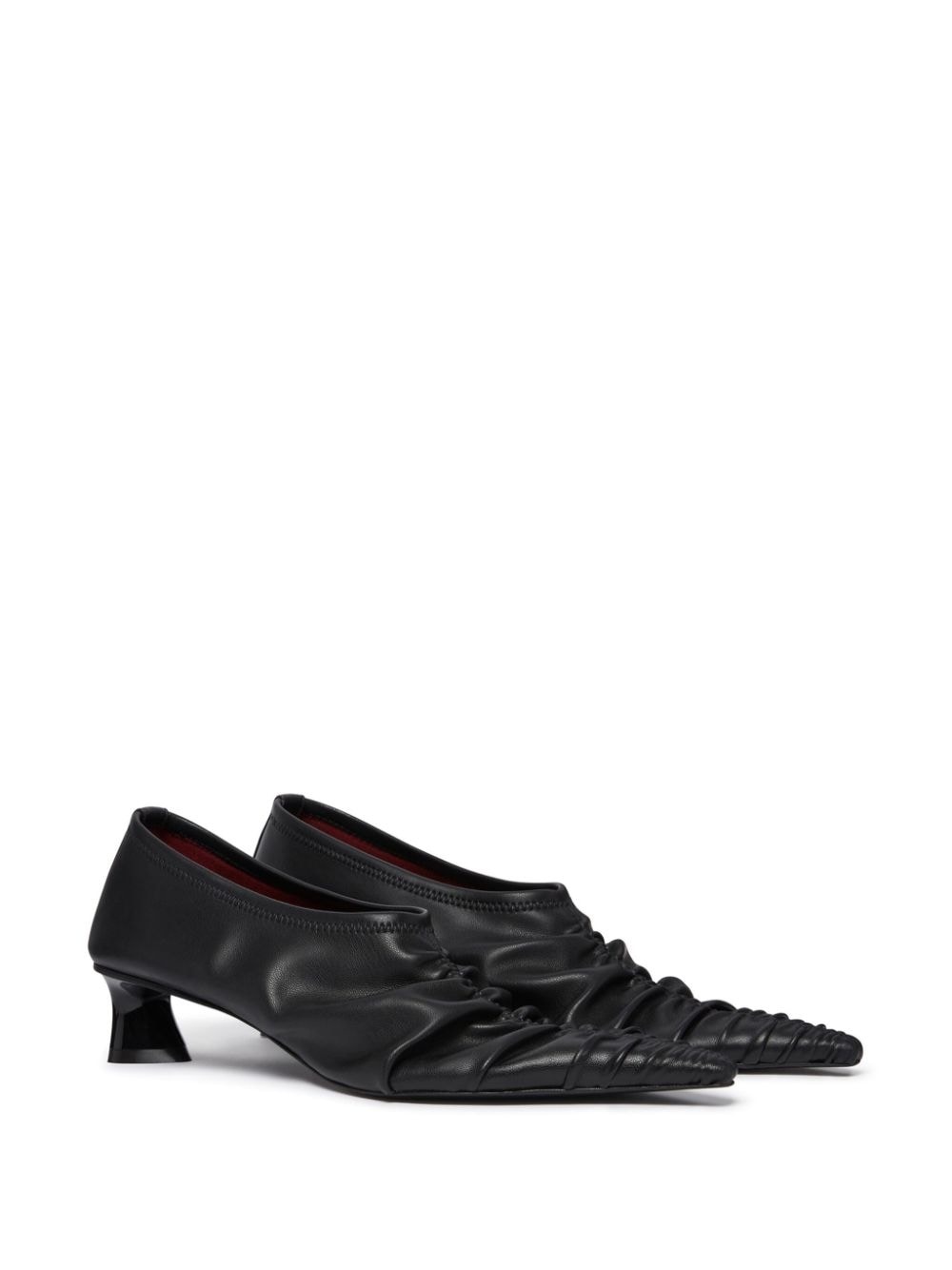 Elsa ruched pumps - 2