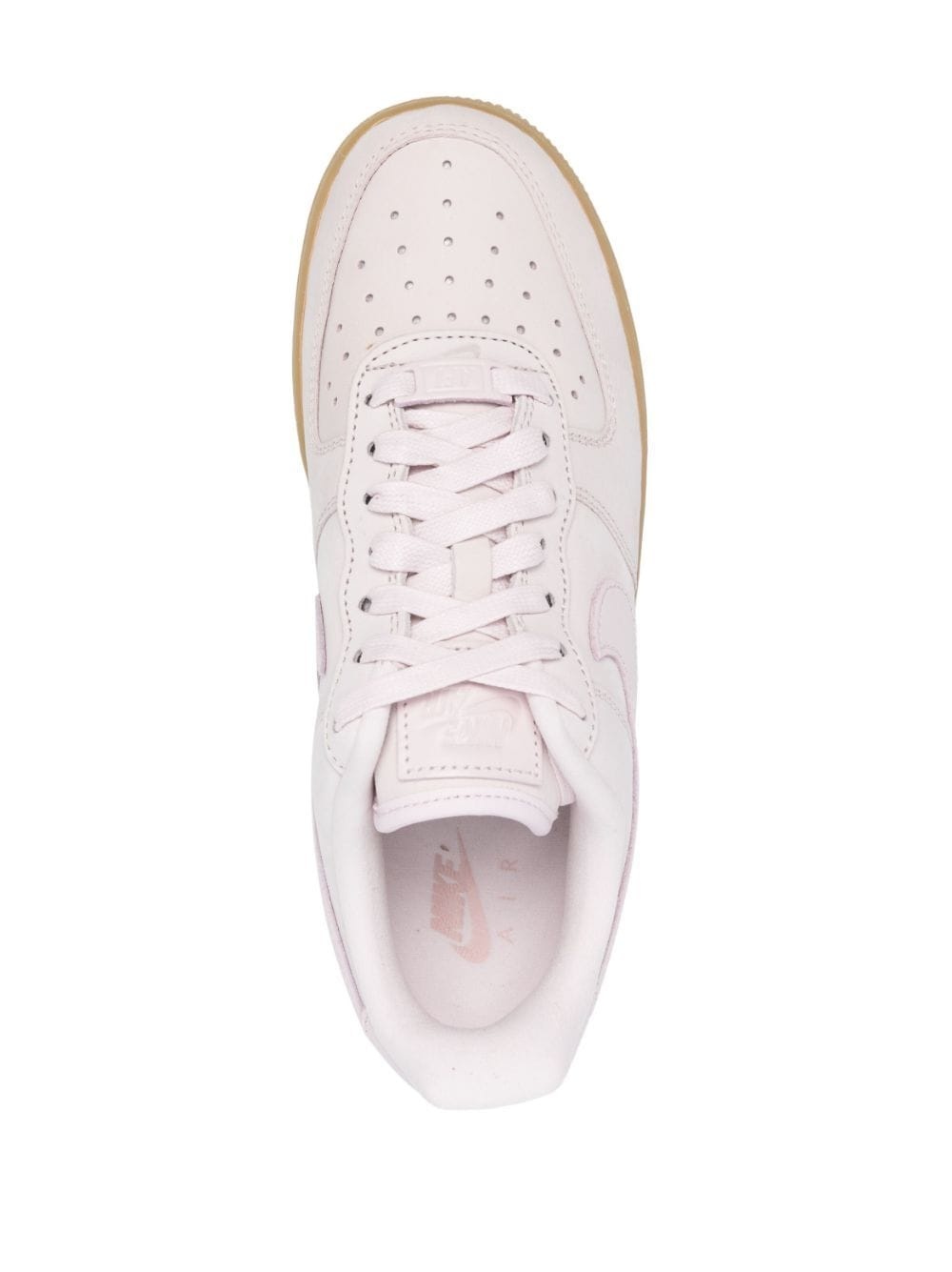 Air Force low-top leather sneakers - 4