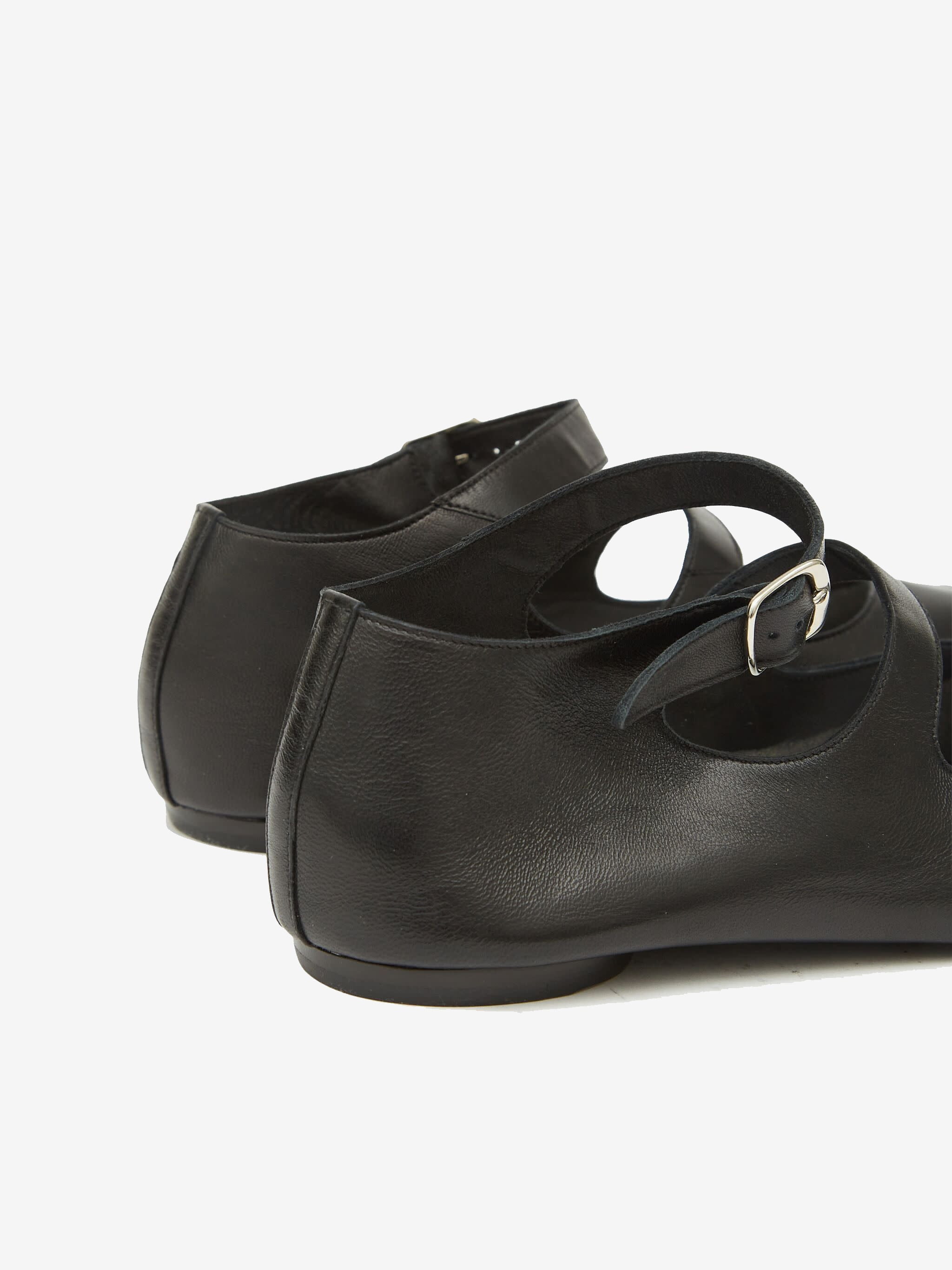 MAISON MARGIELA - Women Tabi Ballerina Double Strap Flats - 5