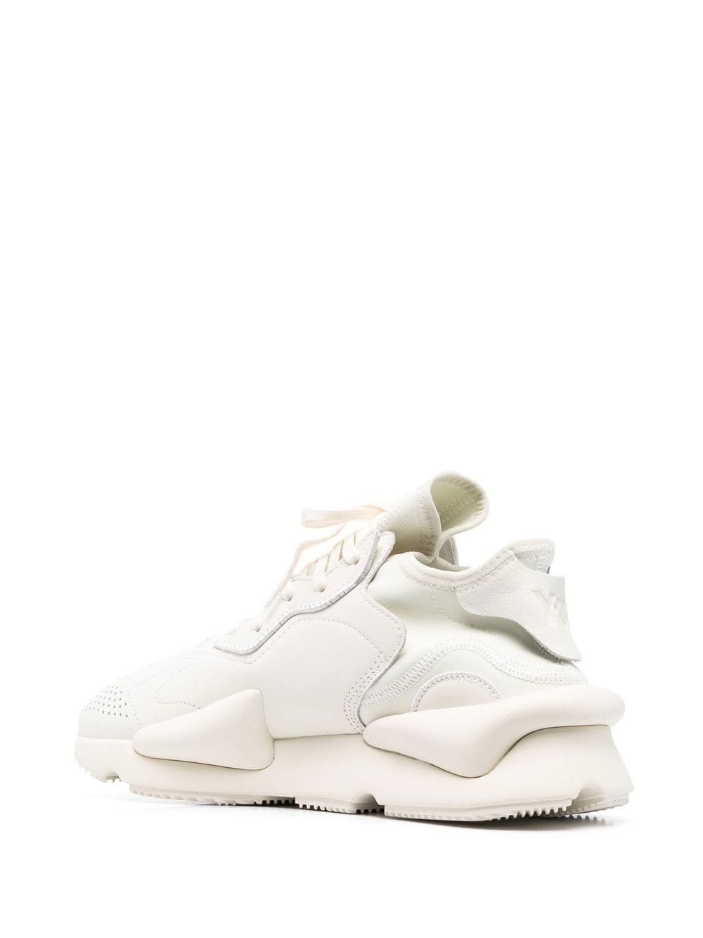 Y-3 KAIWA LEATHER SNEAKER - 2