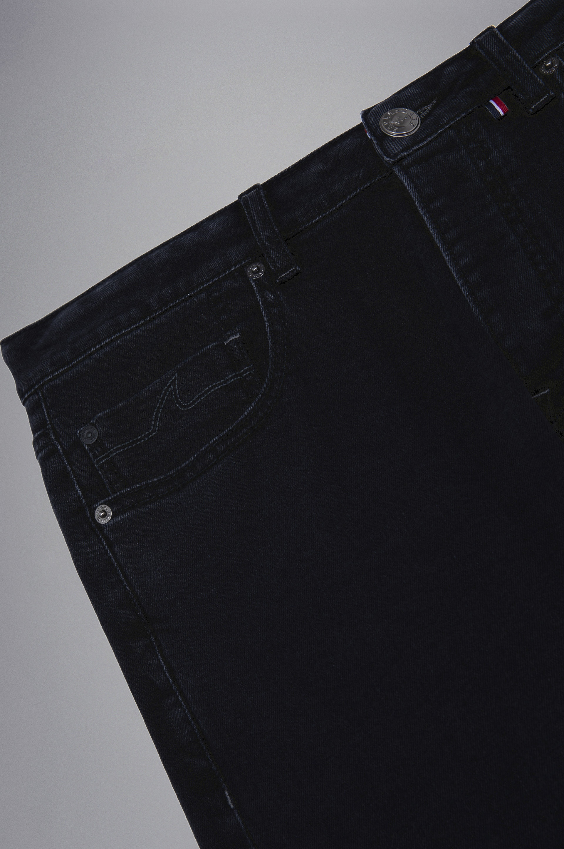 BLACK RIVET JEANS - 5
