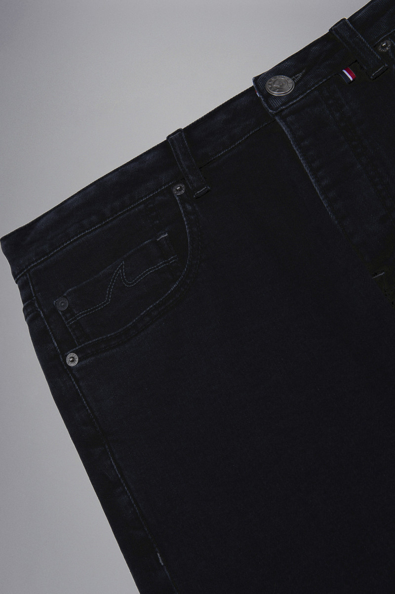 BLACK RIVET JEANS 5