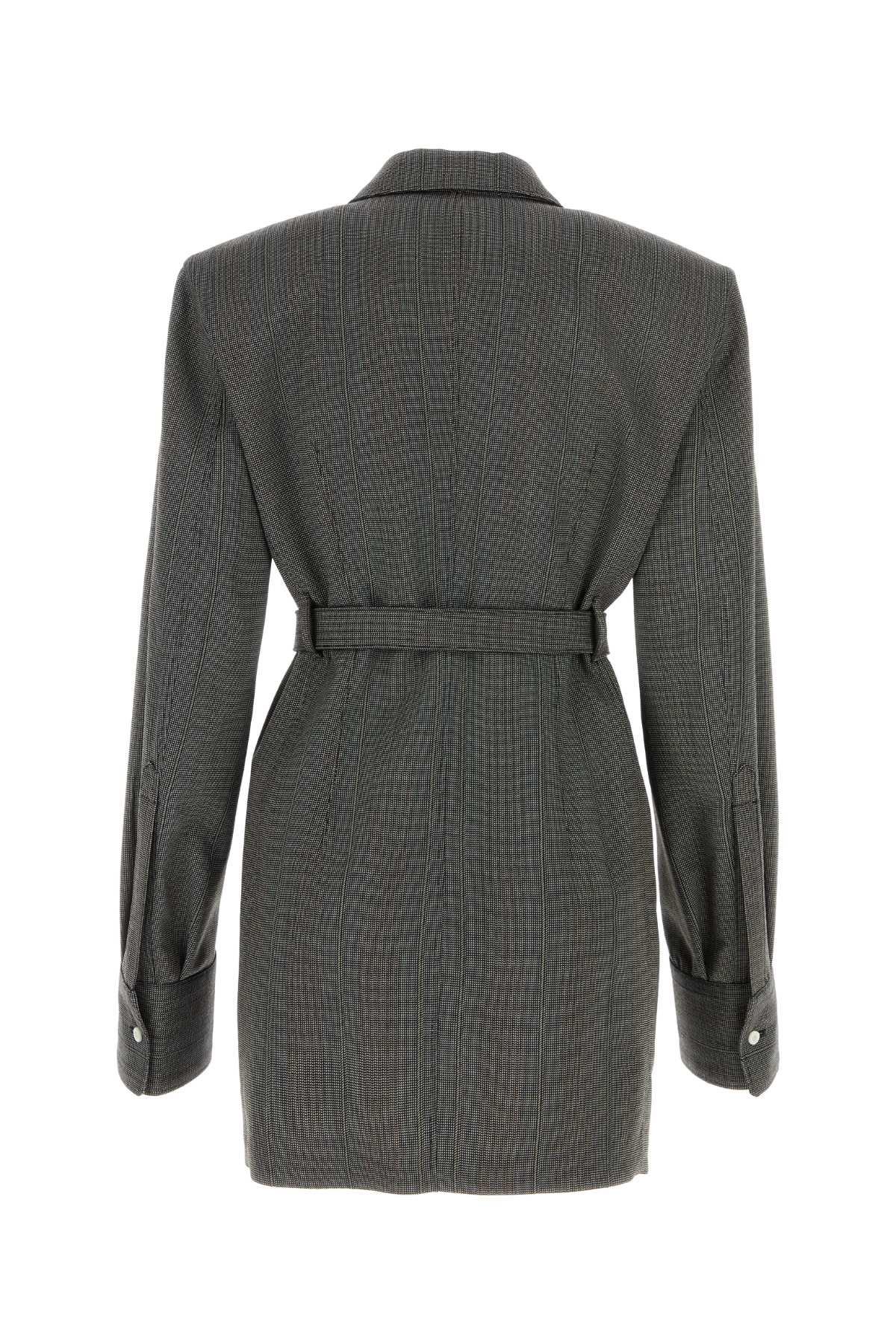 Prada Women Multicolor Wool Blazer - 2