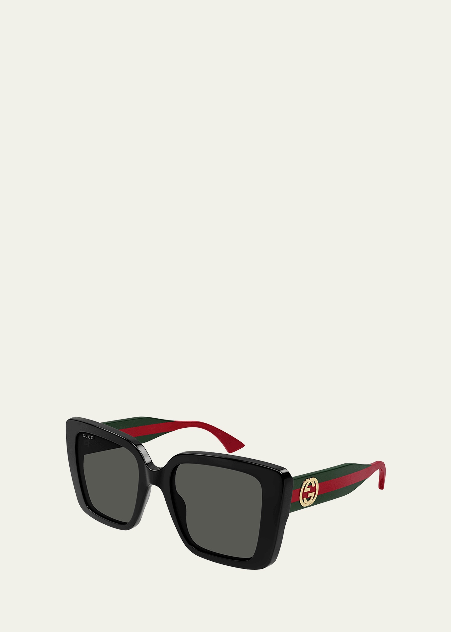 Recycled Acetate Rectangle Sunglasses - 2