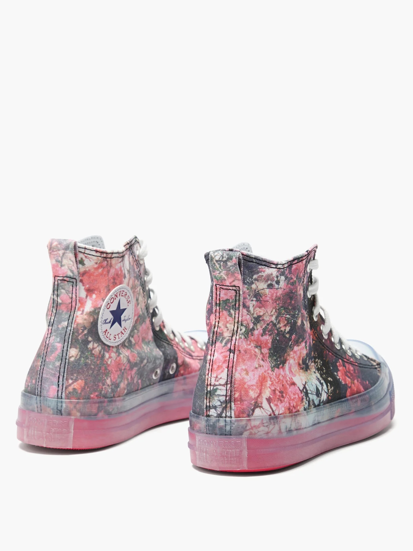 X Shaniqwa Jarvis Chuck CX floral-print trainers - 4