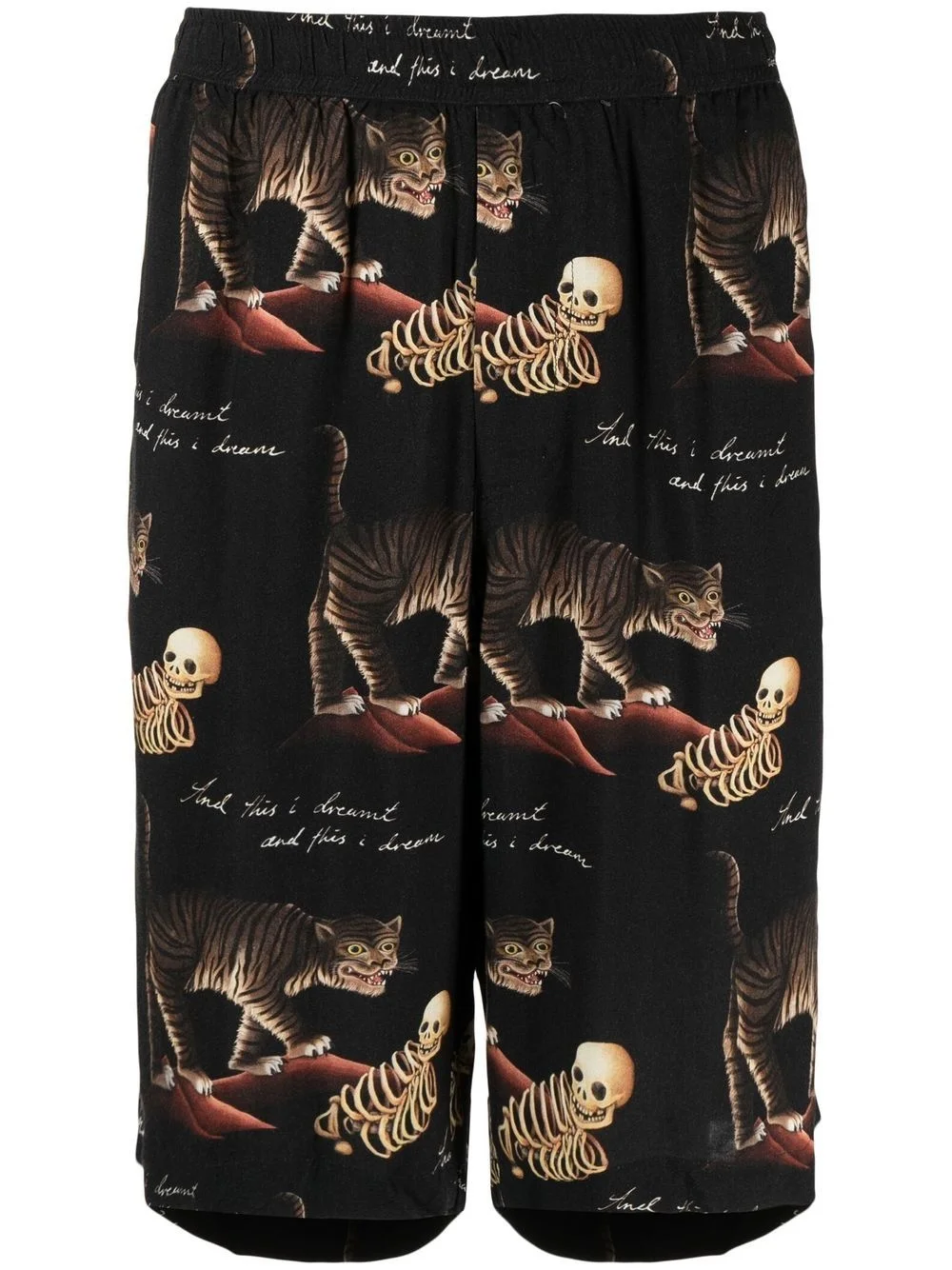 Dreamt motif-print Bermuda shorts - 1