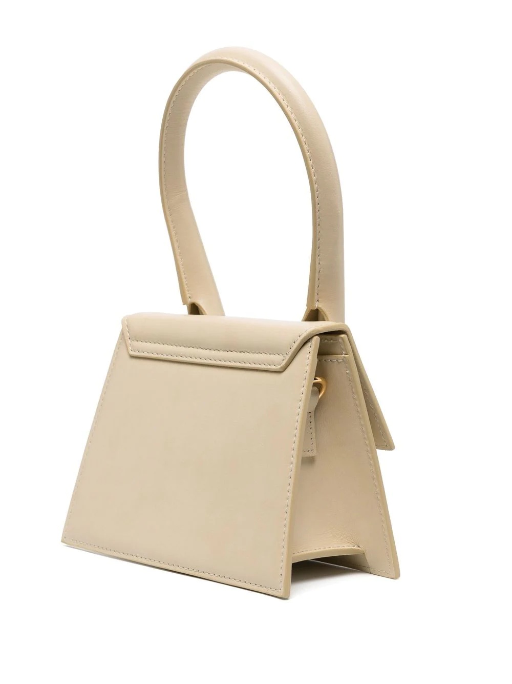 Le Chiquito Moyen leather tote - 3