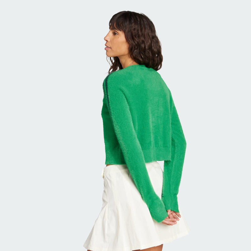 Fluffy Knitted Cardigan 3